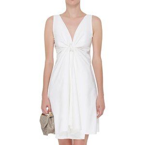 Brock Collection Cotton Knot Front Dallas Dress